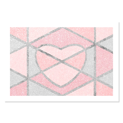 Segmented Emotion 1 Kids Wall Décor