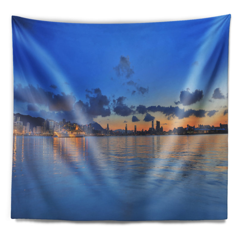 Polyester Tapestry, 68" H x 80" W