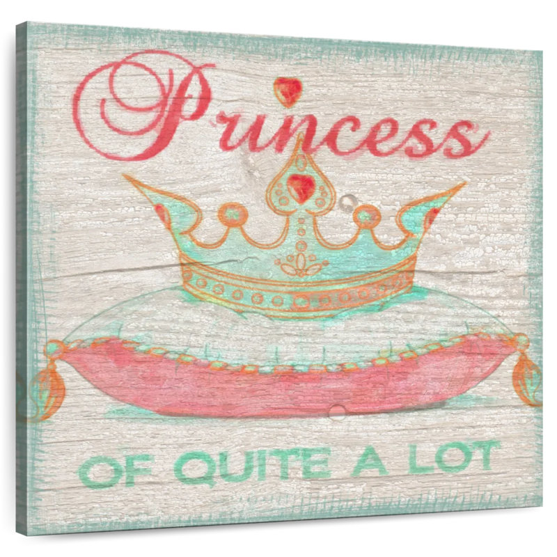 Ashelle princesse de tout à fait beaucoup, H 30 po x l 30 po