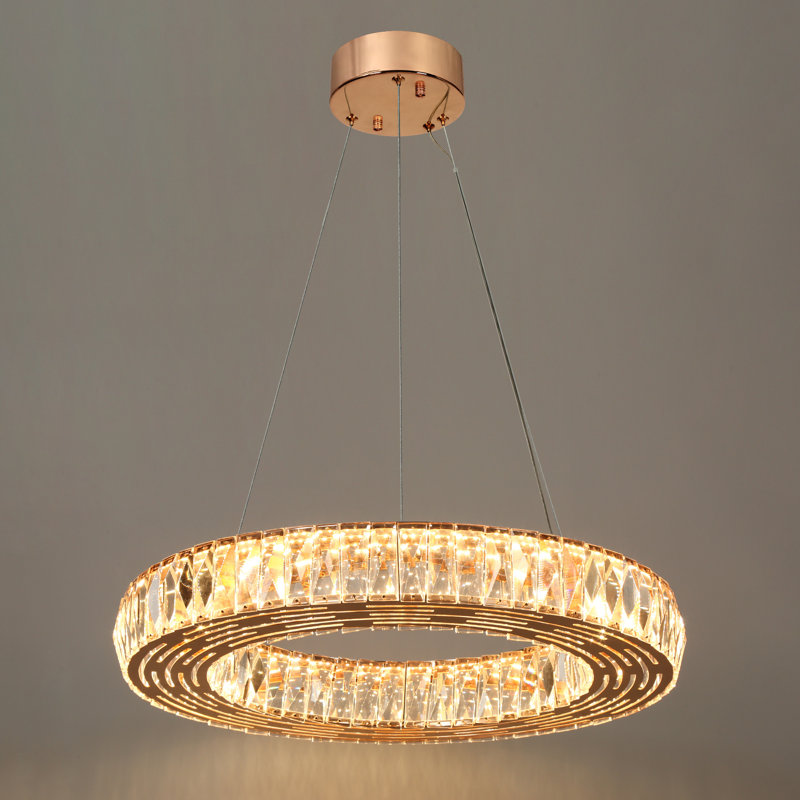 Lustre à DEL à intensité variable Hampson