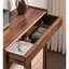 Double-Door Japanese-Style Shoe Storage Cabinet