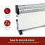 Rediffusion 2000w Convector Heater with Timer