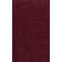 Arbelle Solid Low-Pile Dark Red Rug