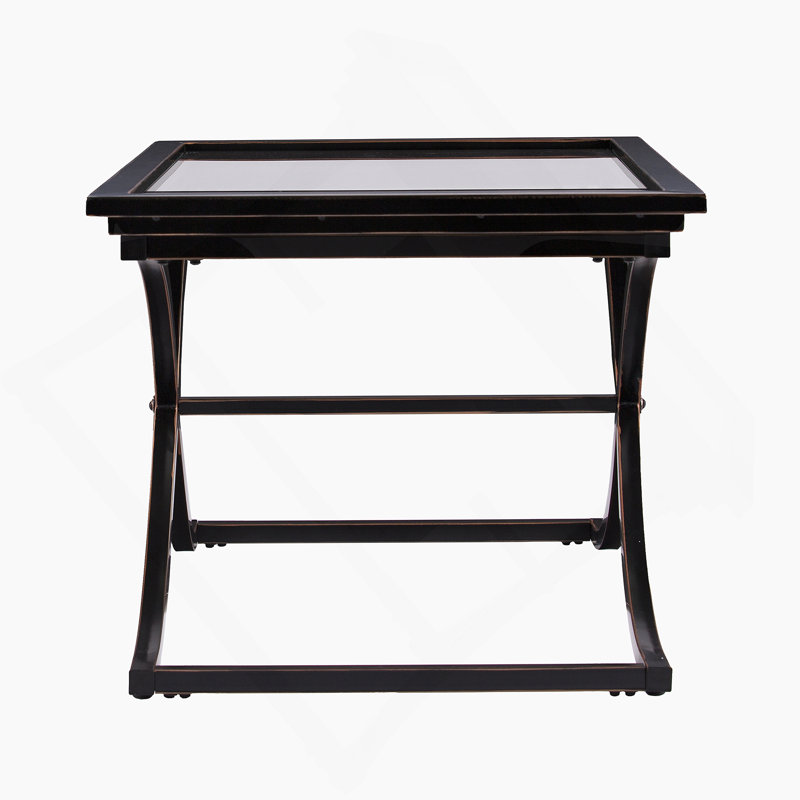 Table de cocktail - noir