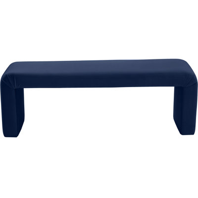 Edenborn Velvet Upholstered Bench