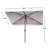 Adi Lottie 118" Scalloped Rectangular Market Umbrella-949821639