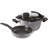 4 - Piece Non-Stick Aluminum Cookware Set