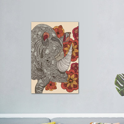 " Rhino " by Valentina Harper