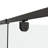 Swing Tempered Glass Shower Door-121356975