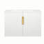Meuble-lavabo de salle de bain vintage 30 po avec lavabo en céramique à 3 trous, meuble-lavabo de salle de bain avec 2 portes à fermeture douce