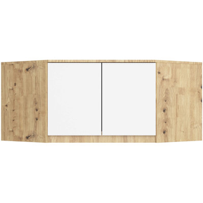 Stanlie 2 -Door Rectangle Console