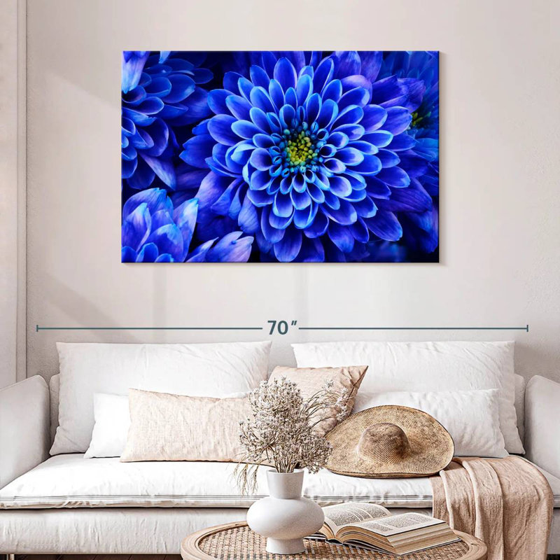 Dahlia Harnek exquis, H 30 po x l 45 po