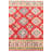 Olander Red Rug