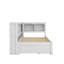 Lit de jour simple avec 2 tiroirs de rangement et ports USB-1389825442