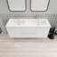 Meuble-lavabo double 60 po Alcester Ivy Bronx-1158017397