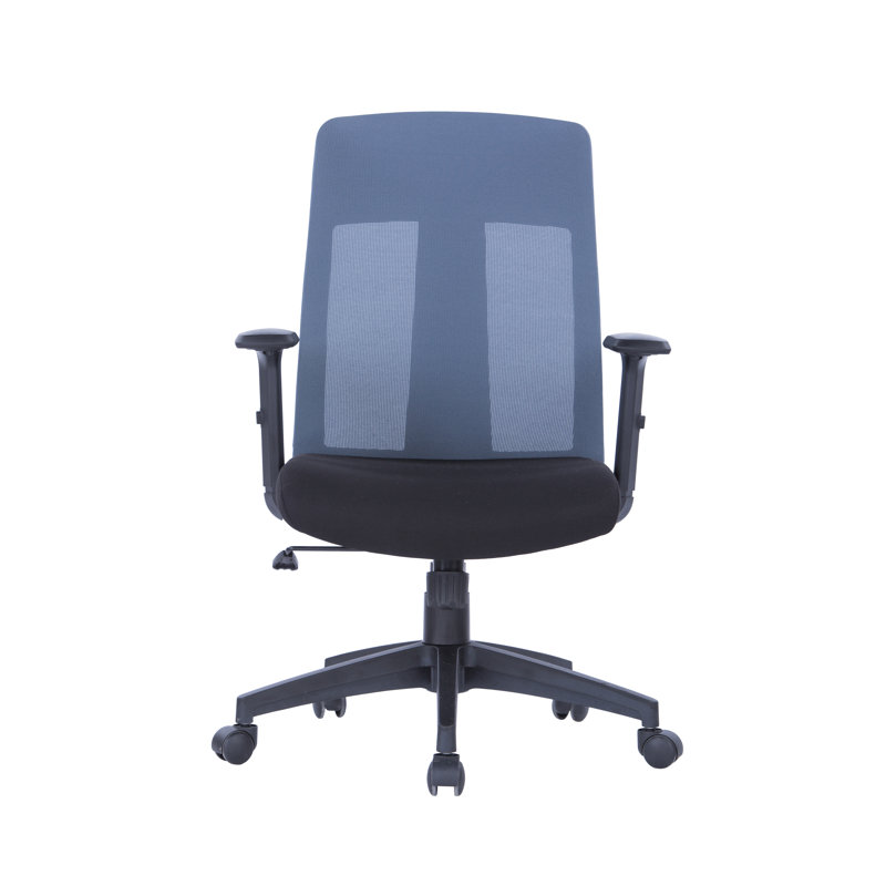 Symple Stuff Laguna Office Chair, /Grey/Black