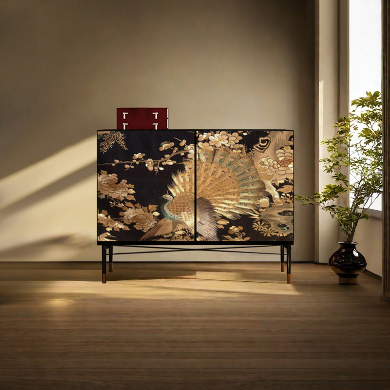 Armoire de salon multifonctionnelle French French