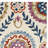 Suzani Hand Hooked Wool And Cotton Floral Rug-22170984