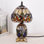Petite lampe de table Tiffany Serenity Victorian