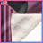Pink Geometric Shapes Blankets-123326137