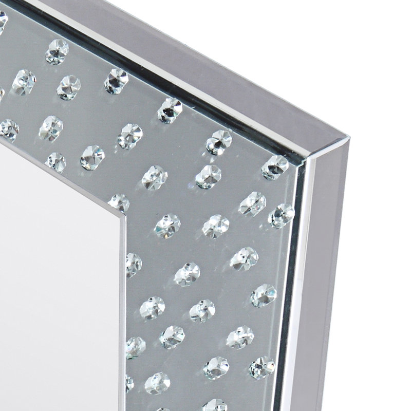 Miroir biseauté Sonakshi, 47 po x 31 po