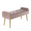 Runnells Velvet Upholstered Bench-1614704668