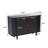 Burcott 31.49" Tall 2 - Door Accent Cabinet-1815621582