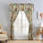 Greenland Home Fashions Astoria White Panel Pair 84 x 84 inches-1241189366-1241189371