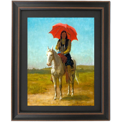 Horseman Anadarko Oklahoma By Julian Scott