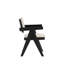 Ensemble de 2 chaises d'appoint Raquel, noir-351805100