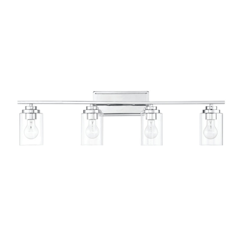 Vanity Lighting, Chrome