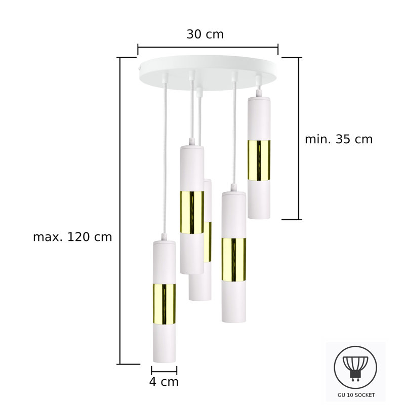 Vecchia 5 - Light Cluster Pendant