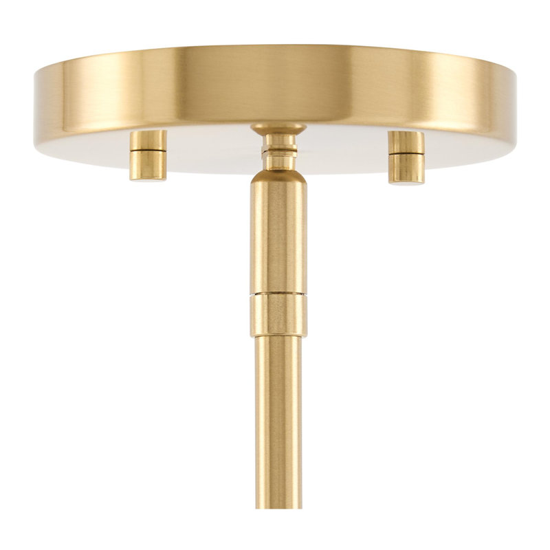The Channy Pendant, Brass