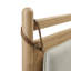 Structure de lit simple en bois clair chiné ivoire Leni-1705893780-1705893762