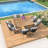 Brozak 9 Pieces Patio Dining Sets All-Weather Wicker Patio Furniture With Large Size Table Seating Sets For Garden Backyard Deck Outdoor Dining Sets With Cushions And Pillows
