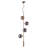 Zatara Dimmable Sputnik Sphere Chandelier