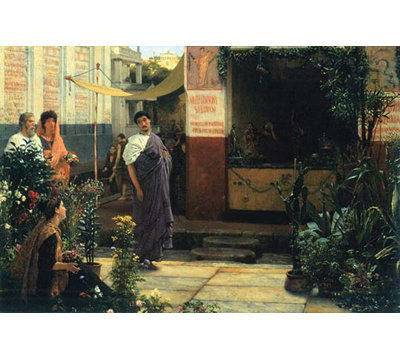 " The Flower Market "