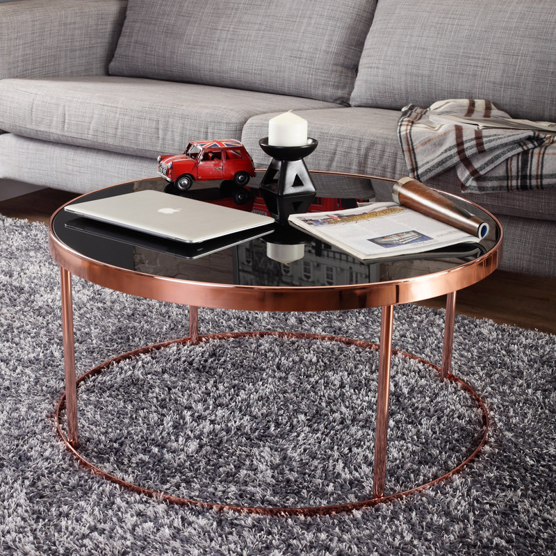 Chartreuse Sled Coffee Table