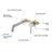 Circular Single-handle Bathroom Faucet-72888963