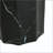 Black Marble MGO Side Table