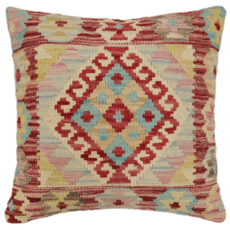 Geometric Throw Pillow