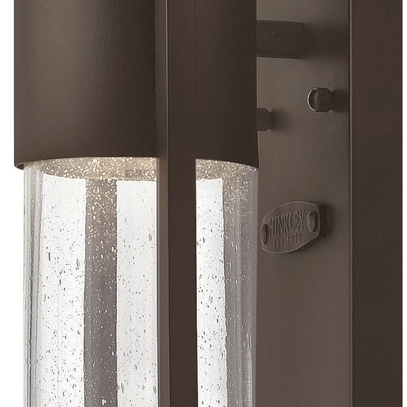 Shelter 1-Light Armed Sconce, MED, Buckeye Bronze
