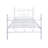 Cartisha Metal Slat Bed-263289067