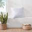 Tommy Bahama Orchid Bay Stripe Cotton Blue European Sham