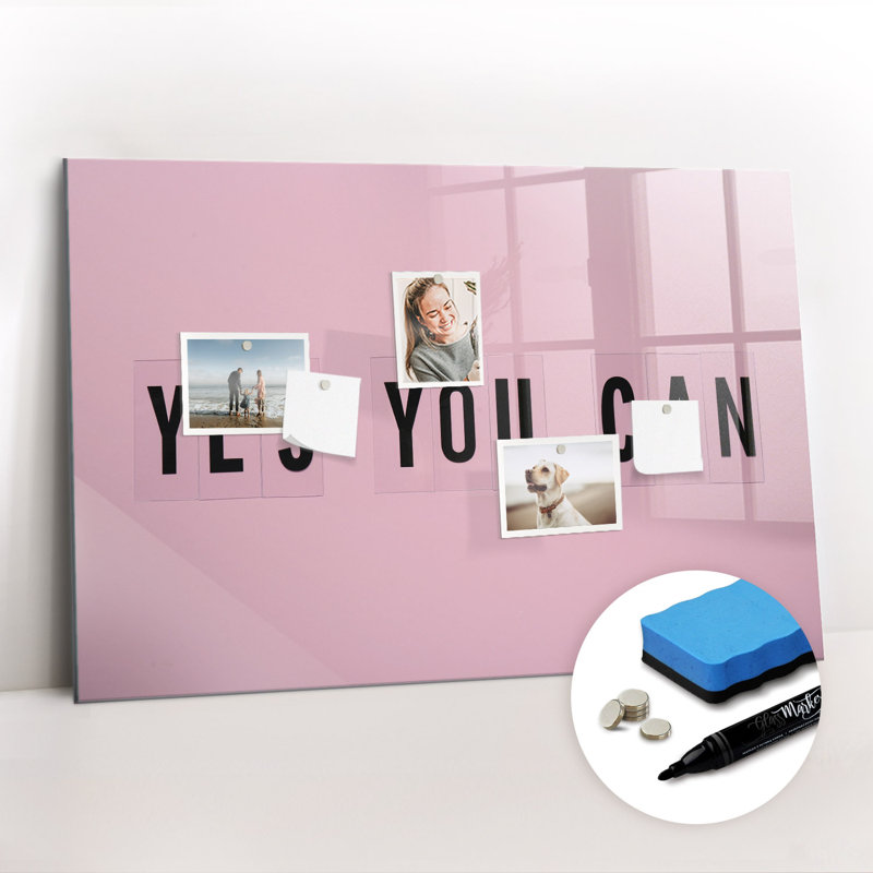 Magnetic Glass Dry Erase Board