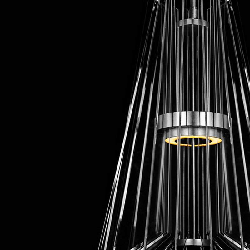 Newton 3 - Light LED Pendant, Silver