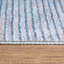 Tapis luxueux lavable à la machine, 4,9 x 7,5 pieds, 100% polyester, 1850 g / m², hauteur des poils: 0,2 pouce | Envers écologique en polyester recyclé | Parfait pour le salon et la chambre à coucher, conception douce et durable-1633454597