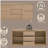 Kasem Oak Finish Server