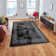 Vibe Large Area Rug Greek Design Carpet With PVC Backing Non-Slip Rug For Living Room, Hallway, Bedroom & Indoor/Outdoor Spaces