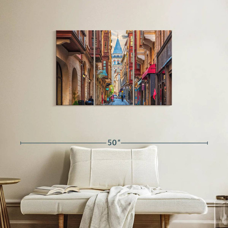 Sirci Alley en Turquie, H 24 po x l 38 po